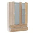 Jasmine Oak Effect Compact 3 Door