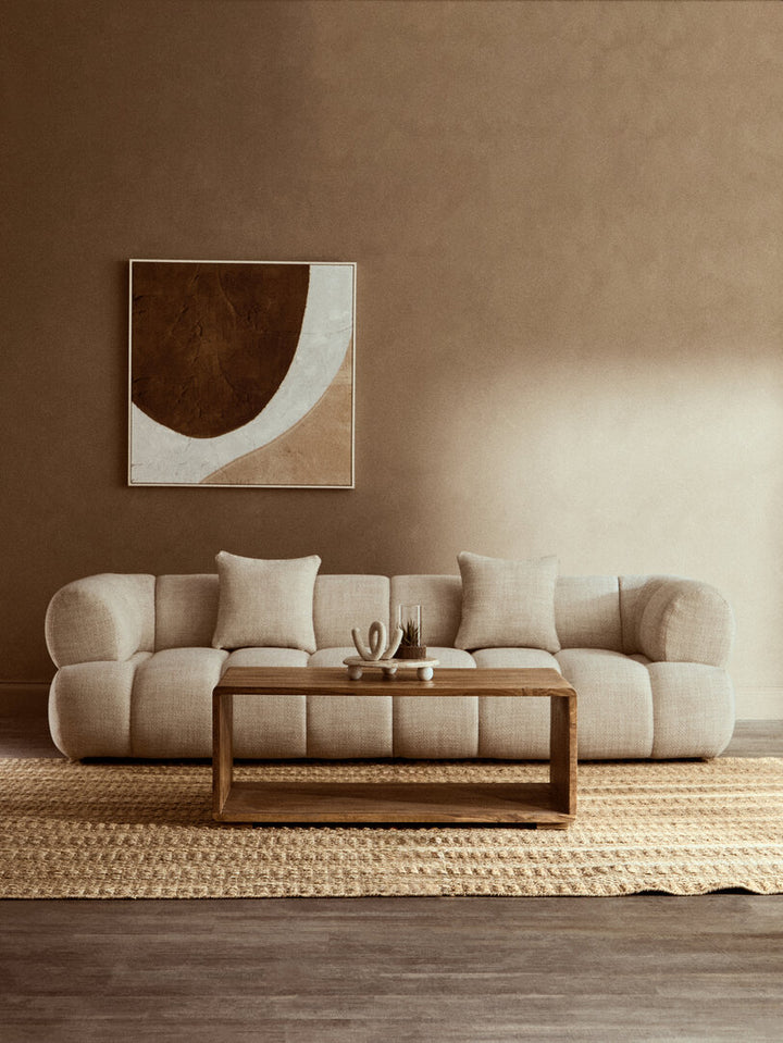 Woodpecker Sheesham Wood Coffee Table