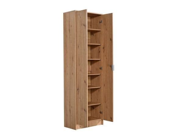 Marigold Oak Effect Tall Multipurpose Cupboard
