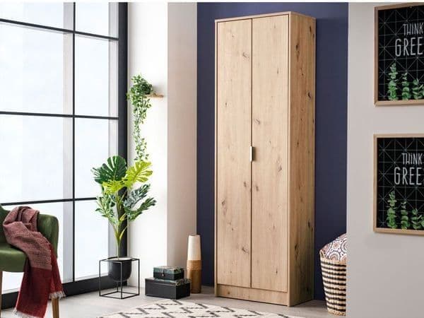 Marigold Oak Effect Tall Multipurpose Cupboard