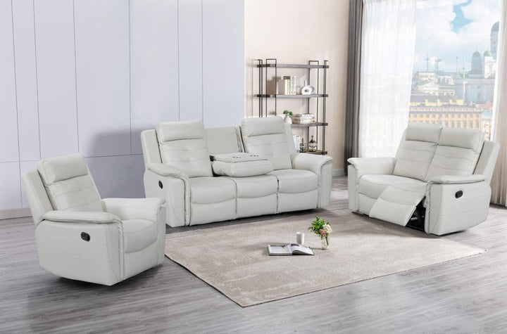 Vegas 3+2 Air Leather Recliner