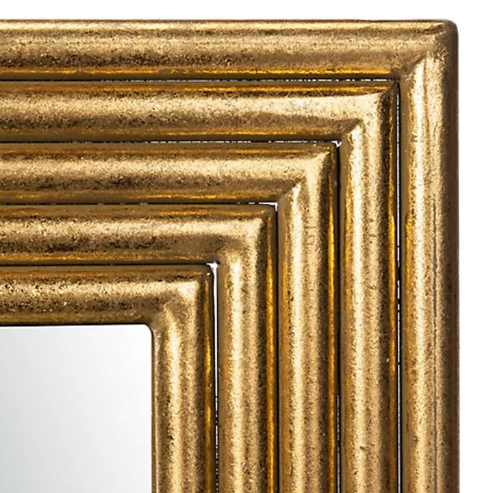 Gold Wall Decorative & Dressing Mirror