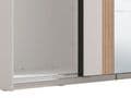 Orchid Oak Effect Sliding Door Wardrobe