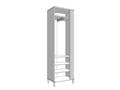 Orchid Oak Effect Slim Narrow Wardrobe