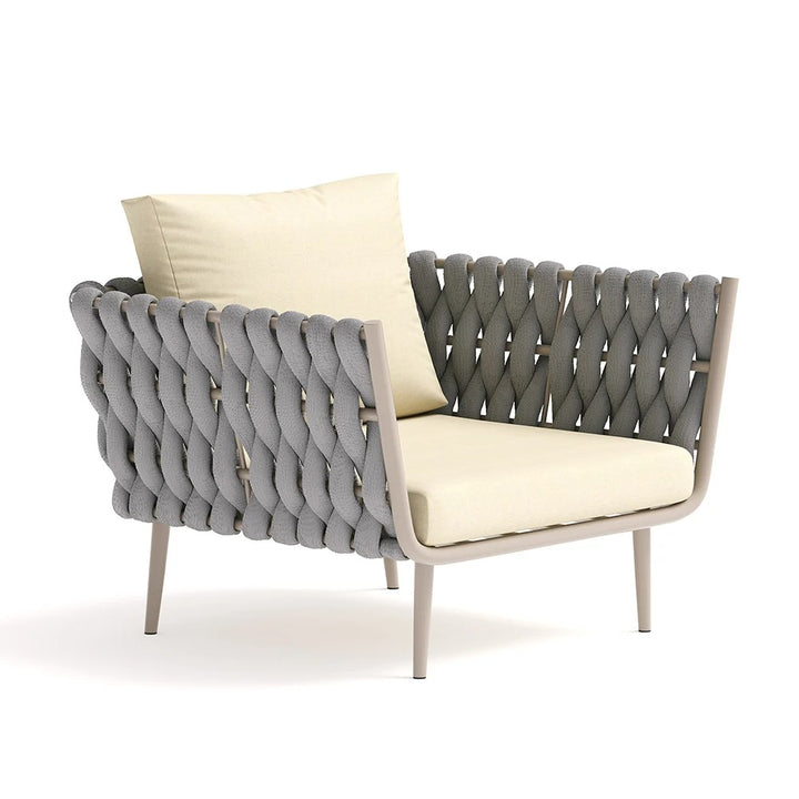 4 Pieces Outdoor Sectional Sofa Set
