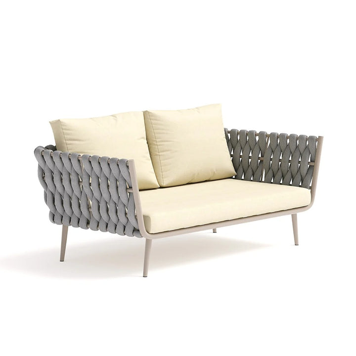 4 Pieces Outdoor Sectional Sofa Set