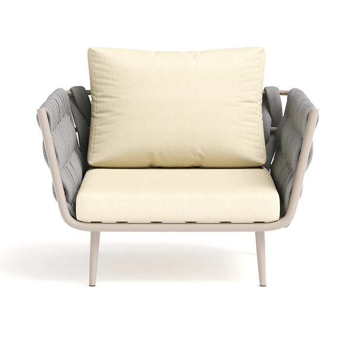 4 Pieces Outdoor Sectional Sofa Set