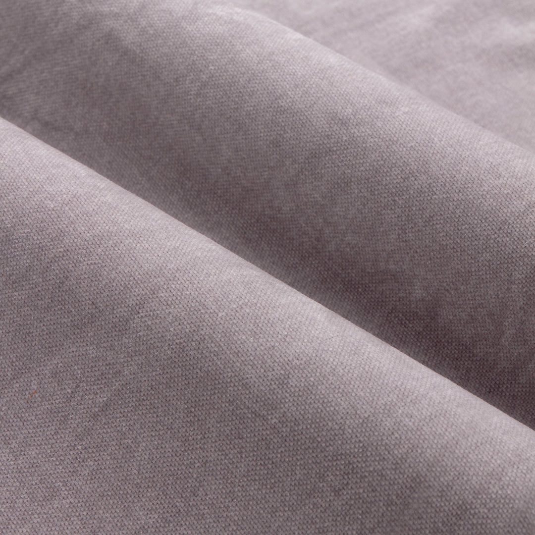 HEAVY CHENILLE EYELET CURTAIN MAUVE