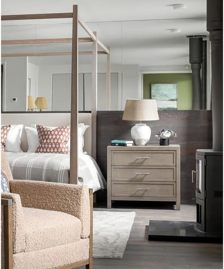 Raffles Nightstand Natural, Nightstand