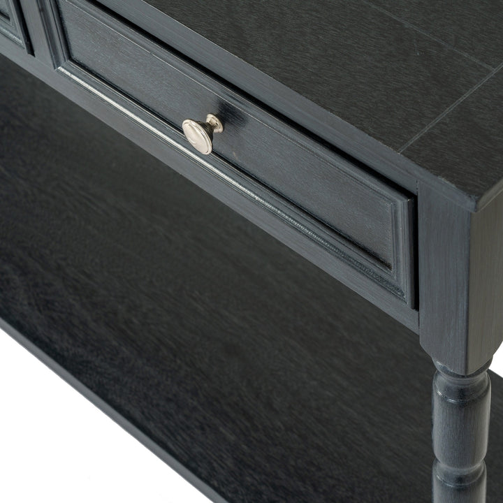Contour Collection 3 Drawer Console