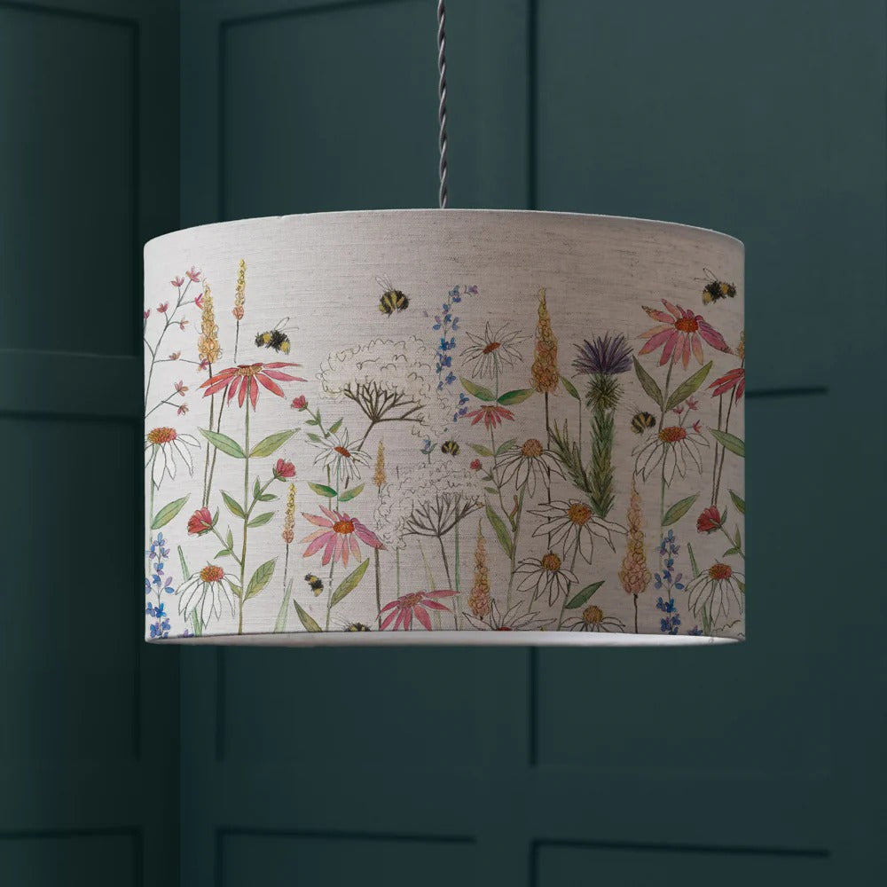 Hermione Eva Lamp Shade Linen