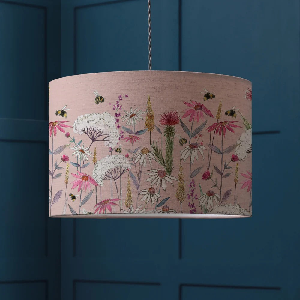Hermione Eva Lamp Shade Blush