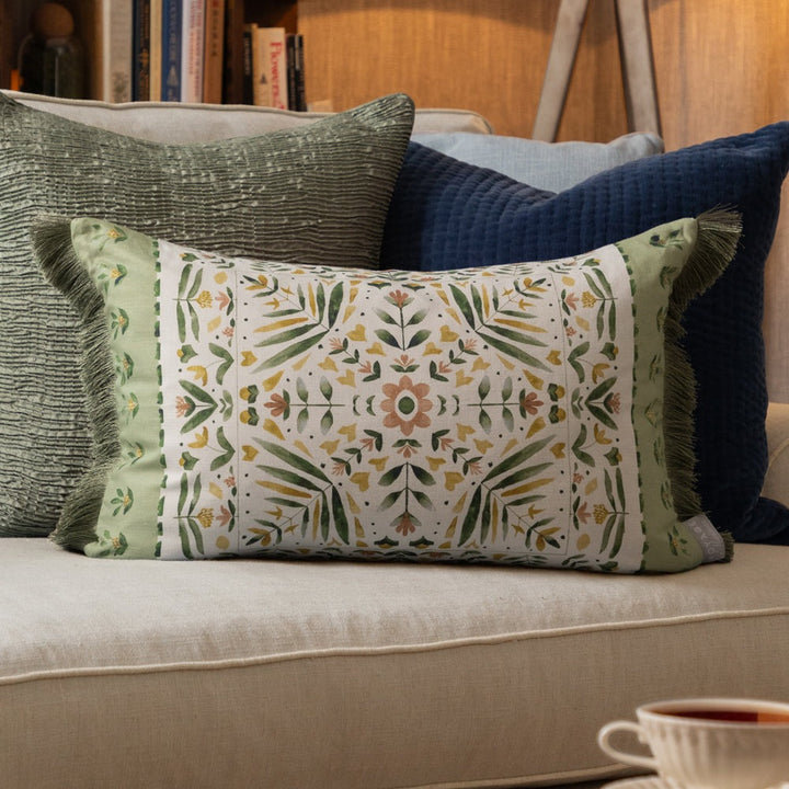 KARI 40X60 CUSHION CASE SAGE