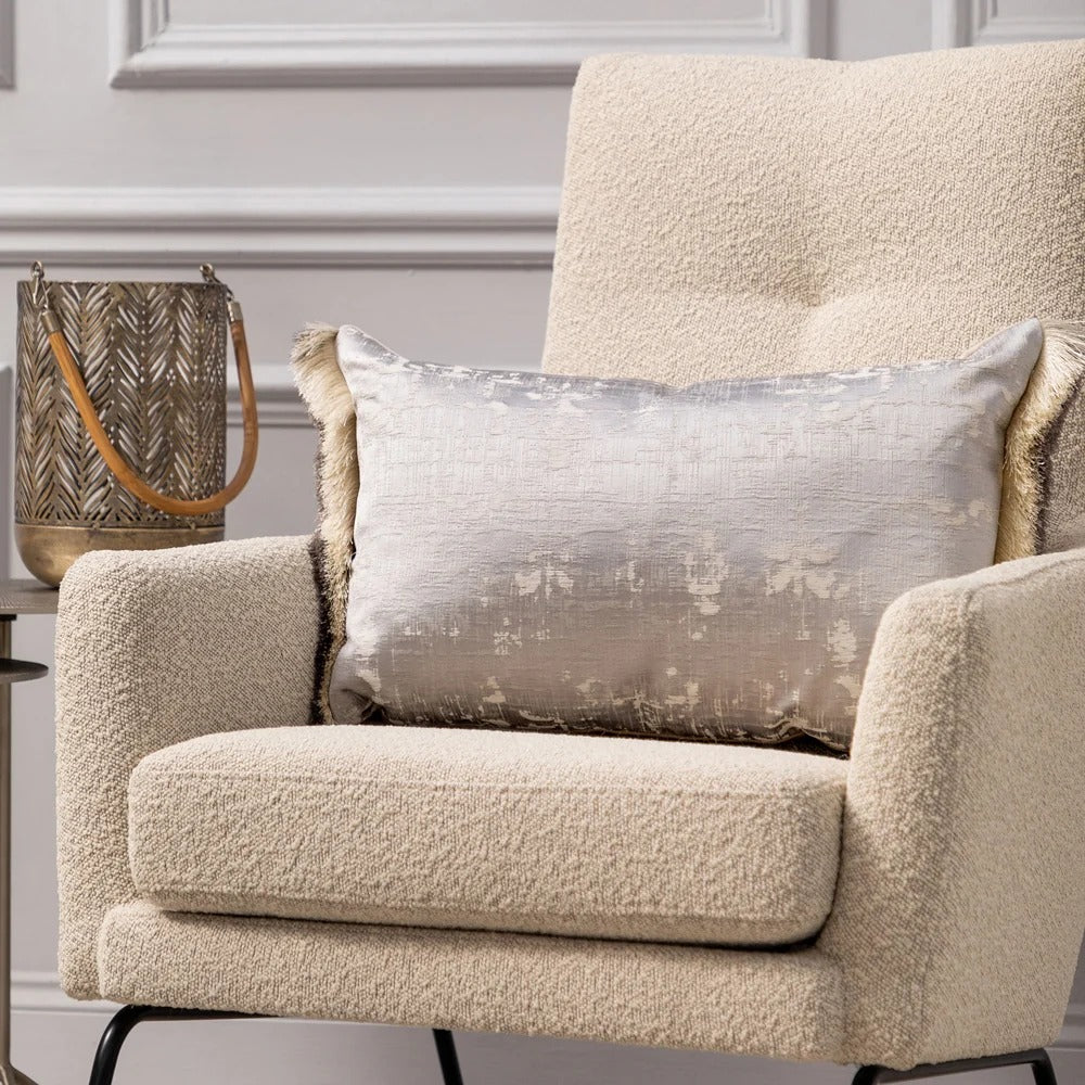 ORTA 40x60 CUSHION SILVER