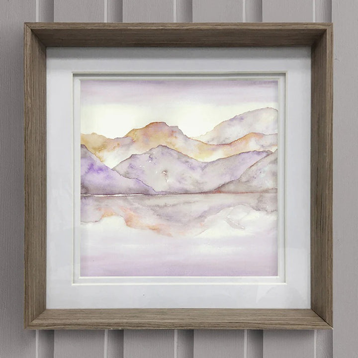 Dorian Framed Print Nut 46X46