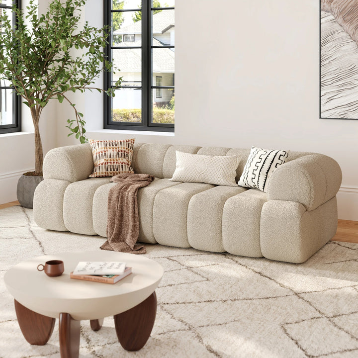 Nimbus 2 Seater Modular Loveseat Sofa