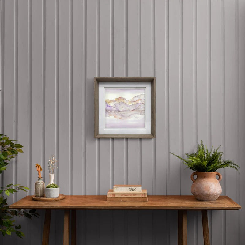Dorian Framed Print Nut 46X46
