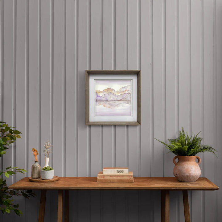Dorian Framed Print Nut 46X46