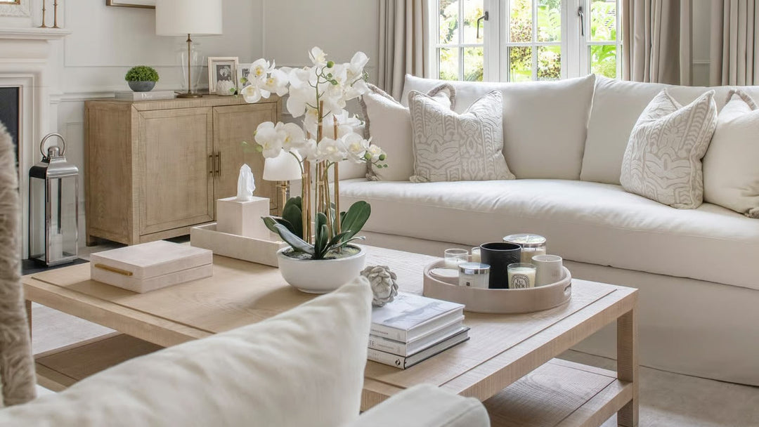 Raffles Coffee Table Natural, Coffee Table, Natural