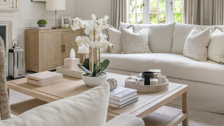 Raffles Coffee Table Natural, Coffee Table, Natural