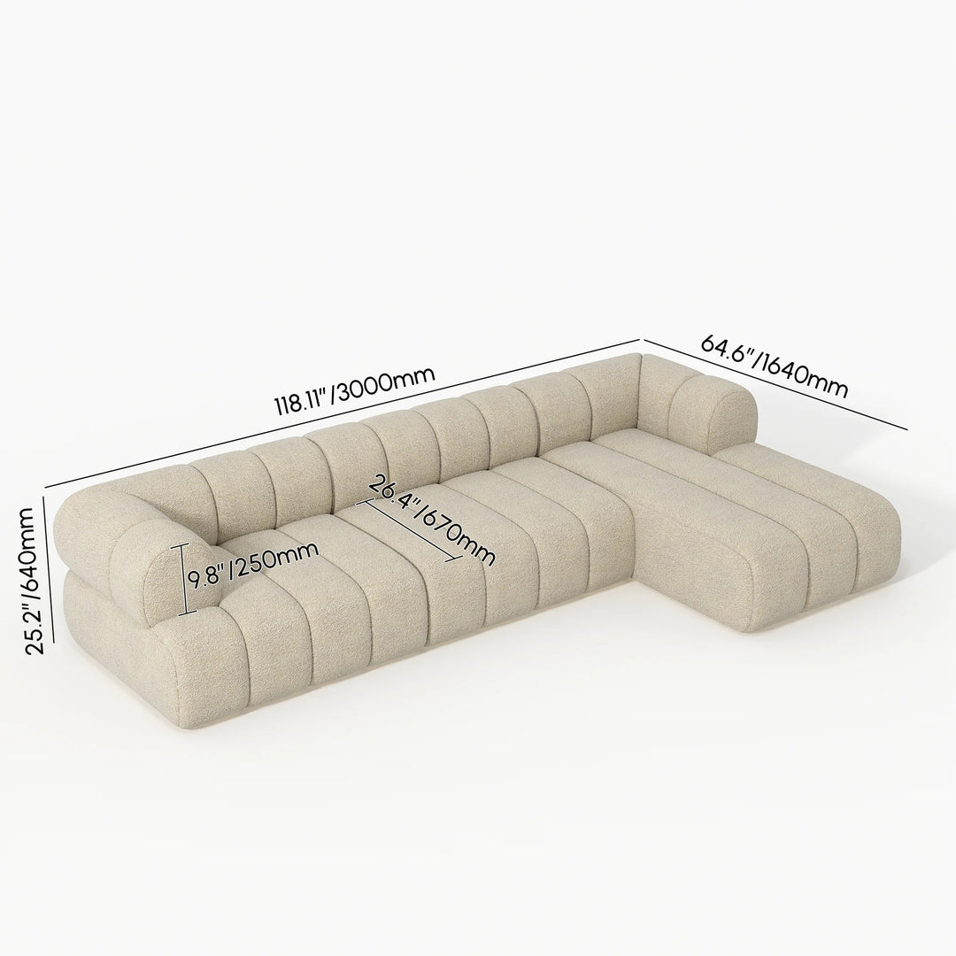 Nimbus L-Shape Sectional Sofa