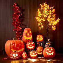 Halloween decoration Pumpkins