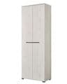 Rose Oak Narrow Wardrobe