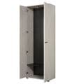 Rose Oak Narrow Wardrobe