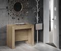 Lily Extending Dining Table Oak Effect