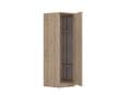 Violet Sonoma Oak Effect Corner Wardrobe