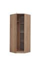 Violet Sonoma Oak Effect Corner Wardrobe