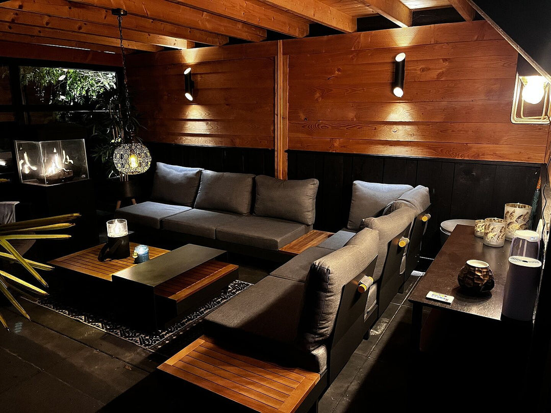 Stony 6 Seater Outdoor Sectional Sofa set