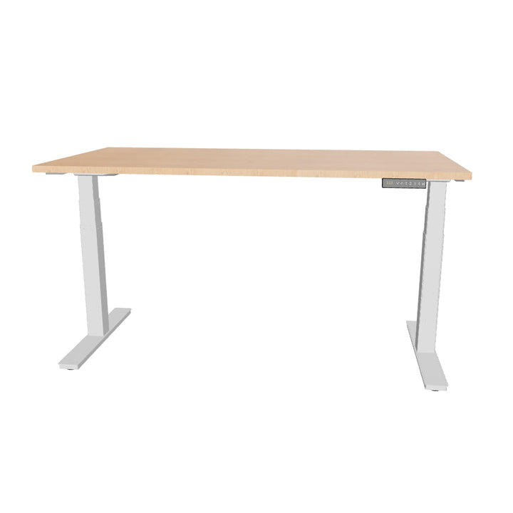 Air Height Adjustable Desk without Cable Ports