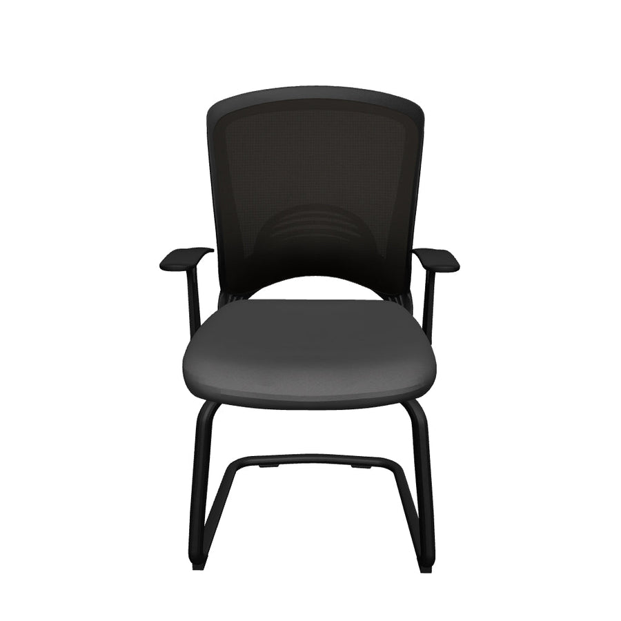 Astro Visitor Cantilever Leg Mesh Chair