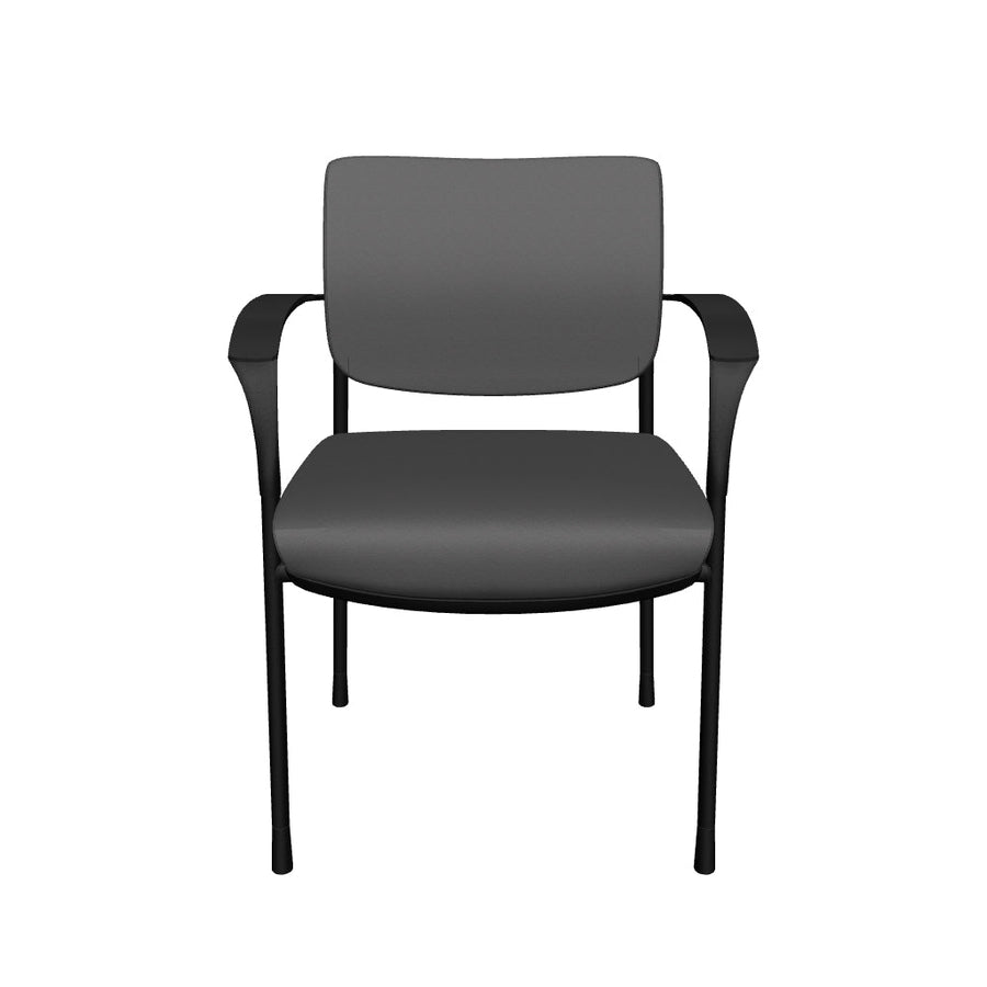 Brunswick Medium Back Stacking Visitor Office Chair