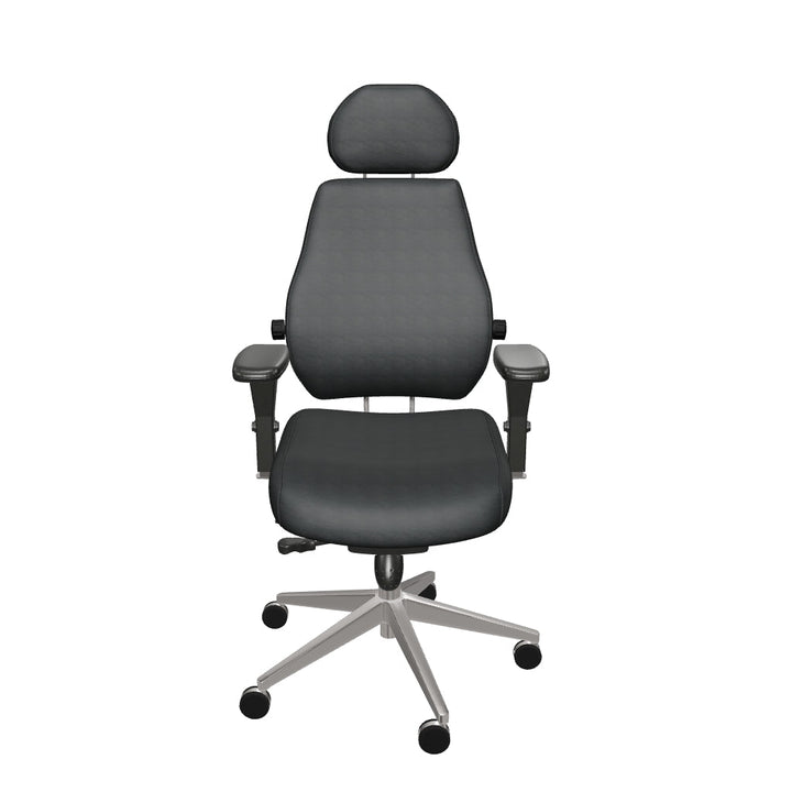 Chiro Plus Ultimate High Back Ergonomic Posture Chair with Arms and Headrest