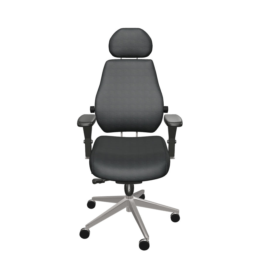 Chiro Plus Ultimate High Back Ergonomic Posture Chair with Arms and Headrest