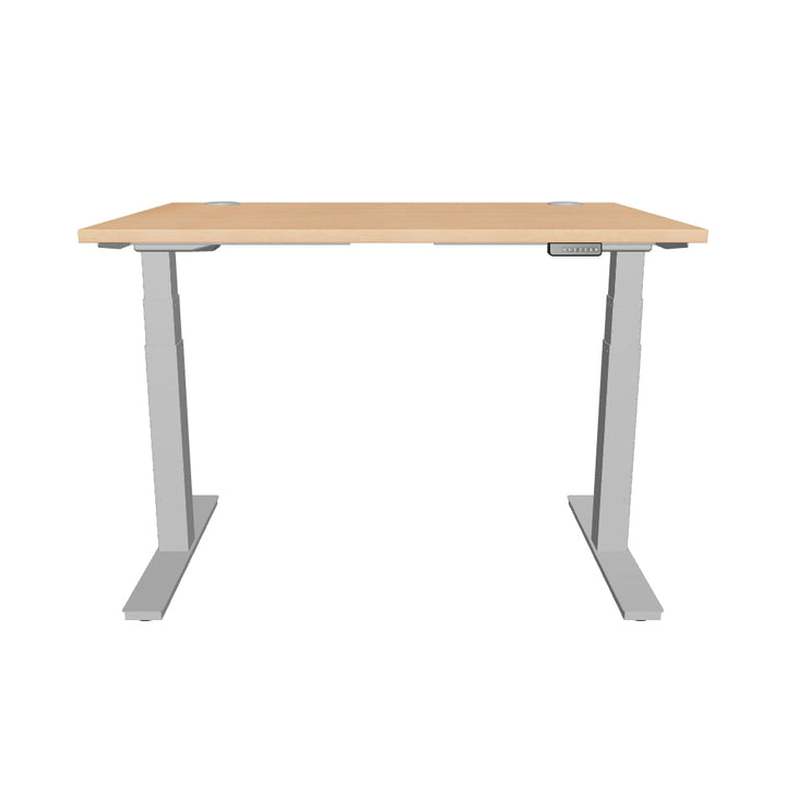 Air Height Adjustable Desk With Cable Ports
