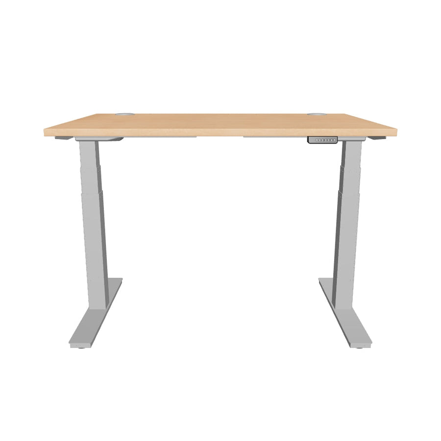 Air Height Adjustable Desk With Cable Ports