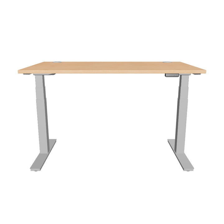 Air Height Adjustable Desk With Cable Ports