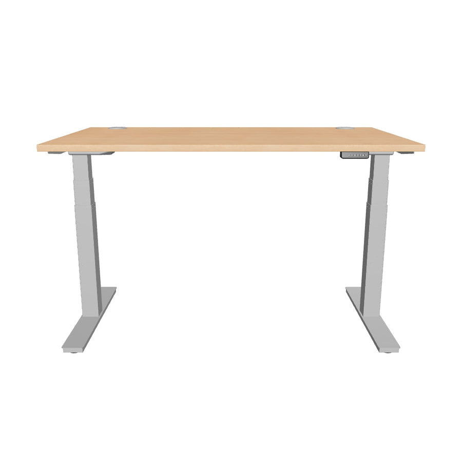 Air Height Adjustable Desk With Cable Ports