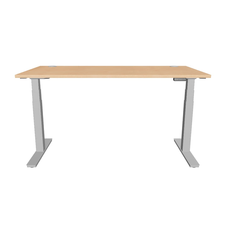 Air Height Adjustable Desk With Cable Ports