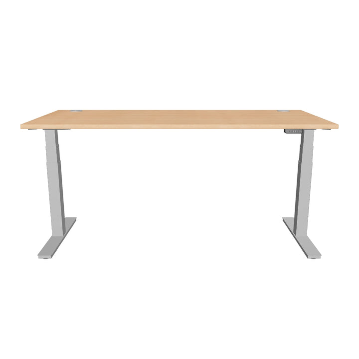 Air Height Adjustable Desk With Cable Ports