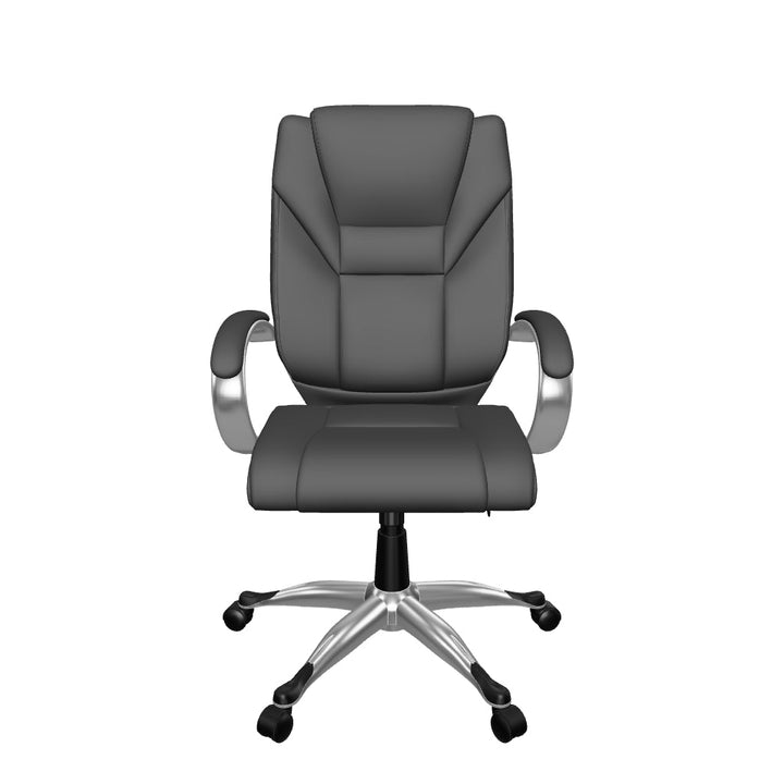 Galloway High Back Executive Office Chair with Arms