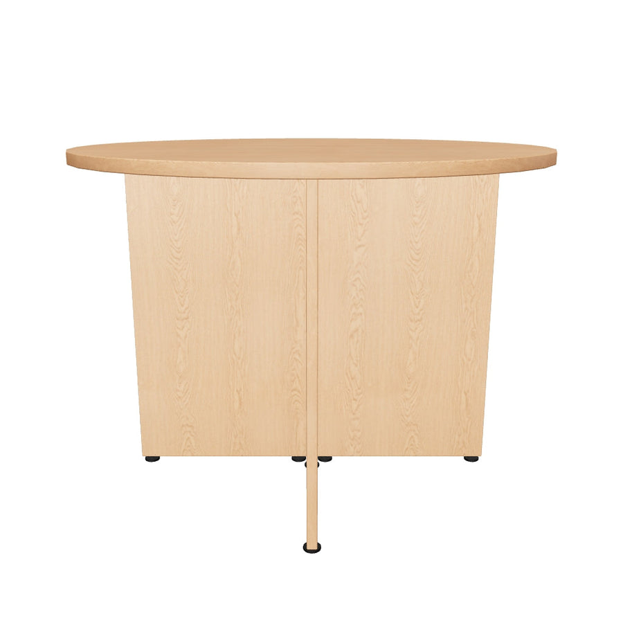 Impulse Round Table Arrowhead Leg