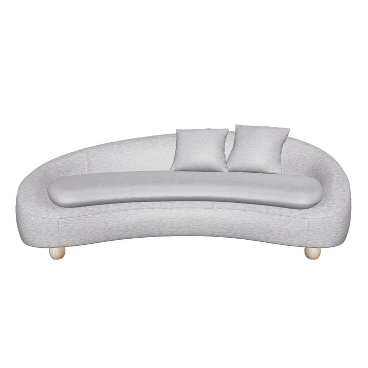 Mimi 3 Seater Curved Sofa