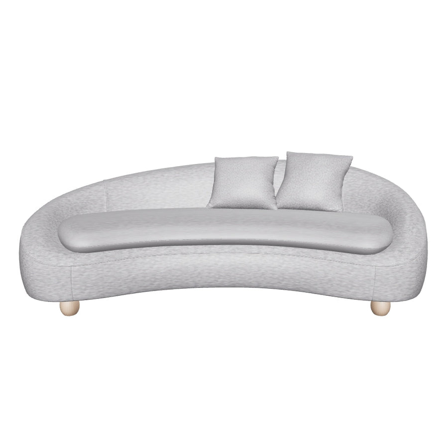 Mimi 3 Seater Curved Sofa