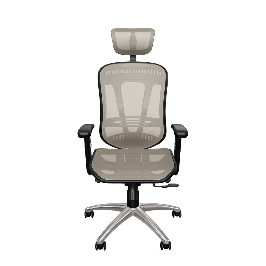 Mirage II Mesh Back Task Operator Office Chair with Height Adjustable Arms