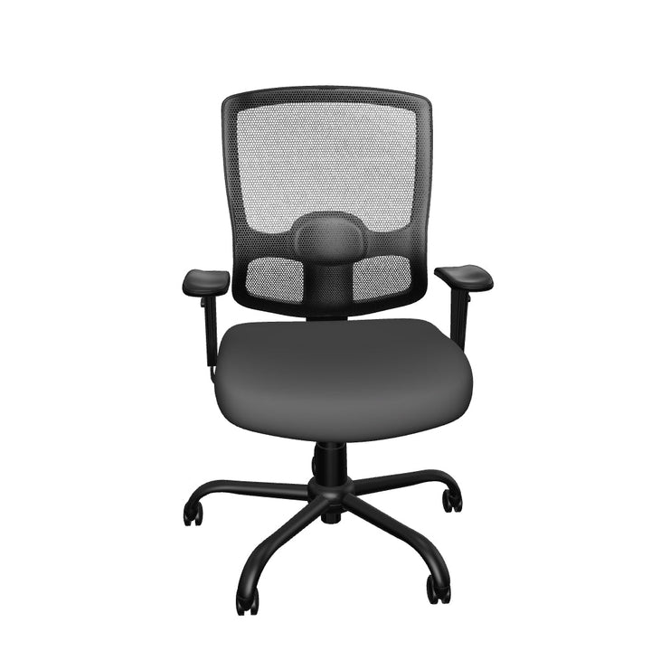 Portland HD High Back Heavy Duty Task Operator Office Chair with Arms