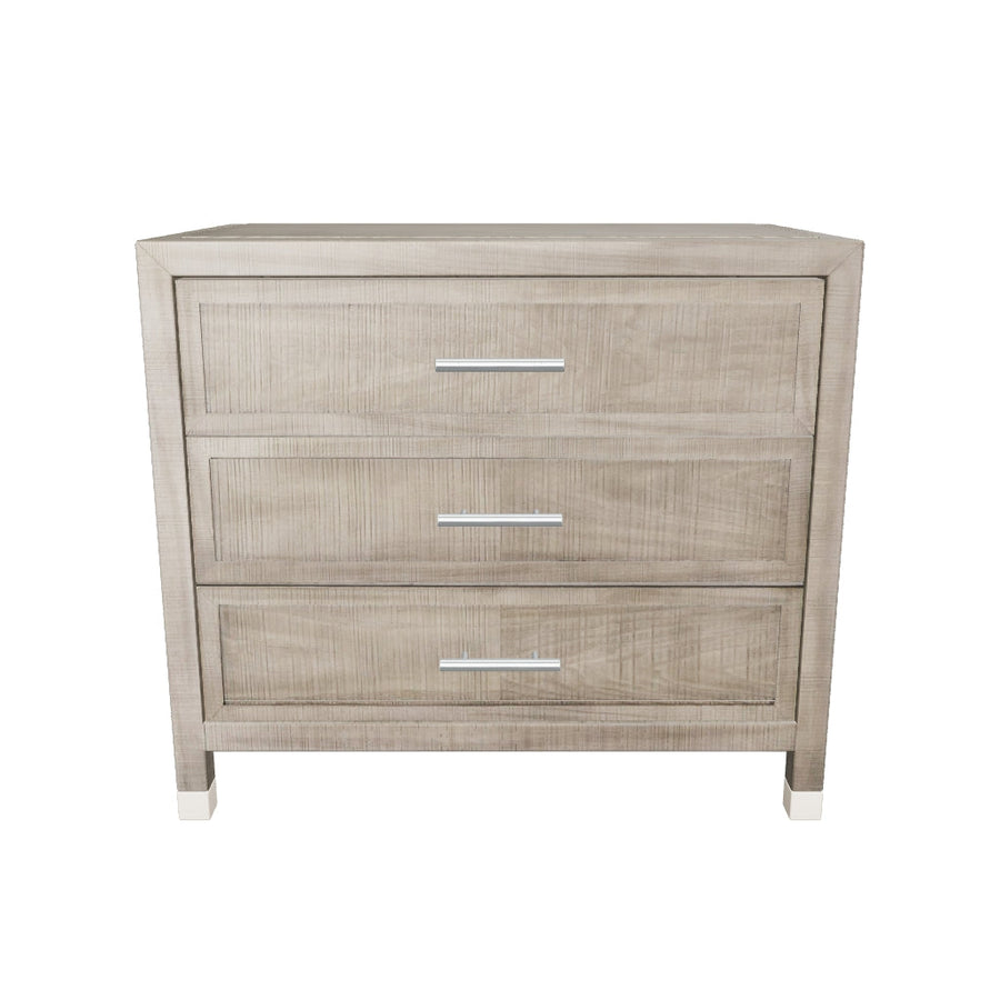 Raffles Nightstand Grey, Nightstand